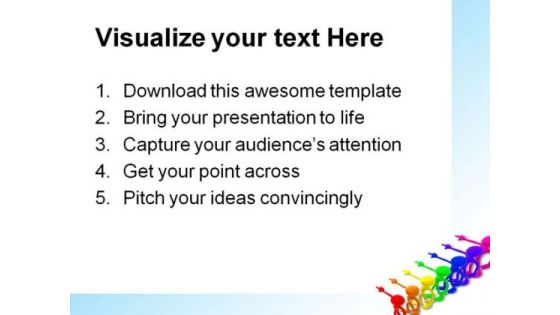Teamwork Business PowerPoint Themes And PowerPoint Slides 0611