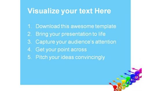 Teamwork Business PowerPoint Themes And PowerPoint Slides 0611