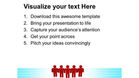 Teamwork Business Success PowerPoint Templates And PowerPoint Themes 0612