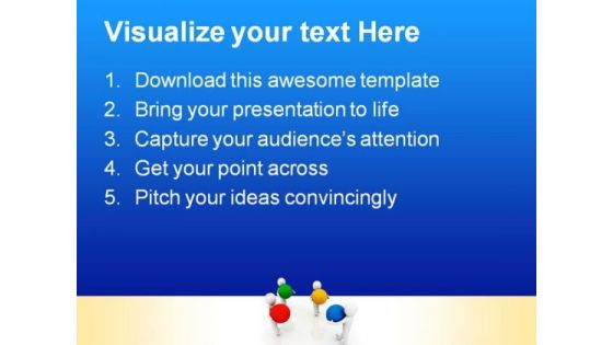 Teamwork Concept01 Leadership PowerPoint Templates And PowerPoint Backgrounds 0711