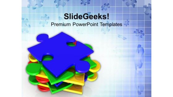 Teamwork Concept Business Management PowerPoint Templates Ppt Backgrounds For Slides 0513
