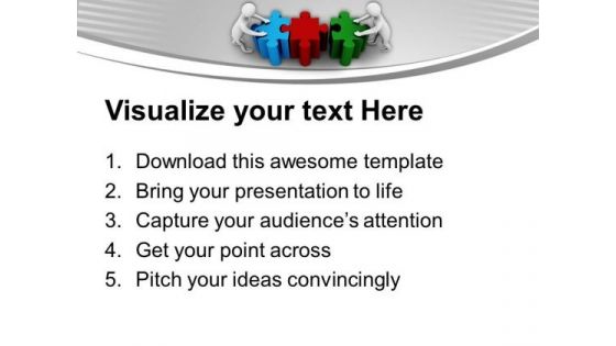 Teamwork Concept Business PowerPoint Templates Ppt Background For Slides 1112