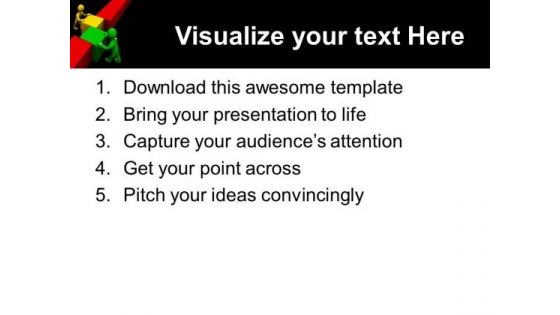 Teamwork Concept Business PowerPoint Templates Ppt Backgrounds For Slides 0513