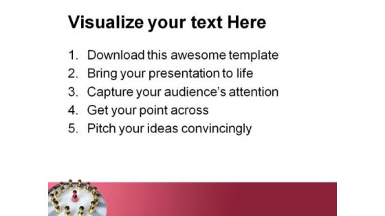 Teamwork Concept Chess Sports PowerPoint Themes And PowerPoint Slides 0611