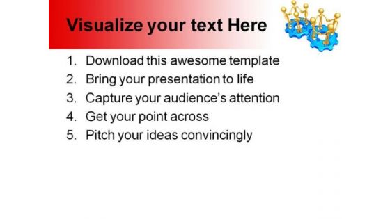 Teamwork Concept Communication PowerPoint Themes And PowerPoint Slides 0811