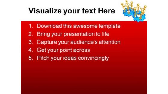 Teamwork Concept Communication PowerPoint Themes And PowerPoint Slides 0811