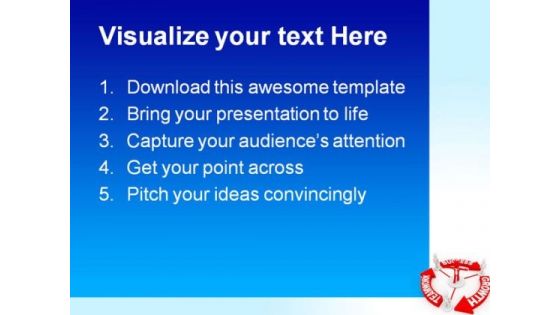 Teamwork Concept Success PowerPoint Themes And PowerPoint Slides 0811