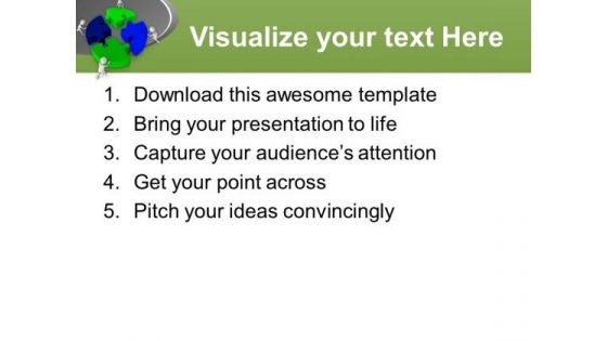 Teamwork Concept To Complete The Task PowerPoint Templates Ppt Backgrounds For Slides 0713