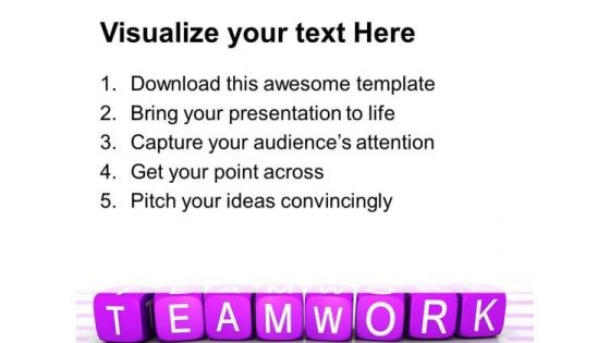 Teamwork Finance PowerPoint Templates And PowerPoint Themes 0612