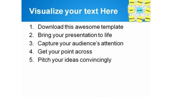 Teamwork Goal Plan Success PowerPoint Themes And PowerPoint Slides 0811