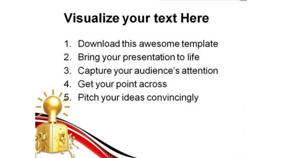Teamwork Idea Business PowerPoint Templates And PowerPoint Backgrounds 0711