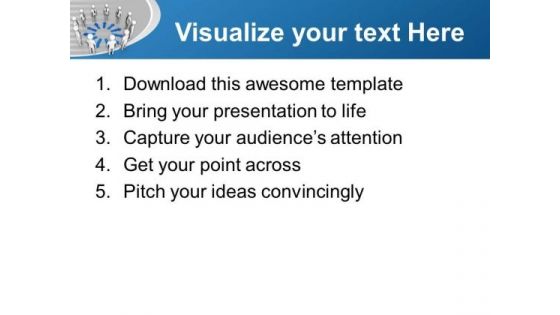 Teamwork Is A Good Concept For Business PowerPoint Templates Ppt Backgrounds For Slides 0513
