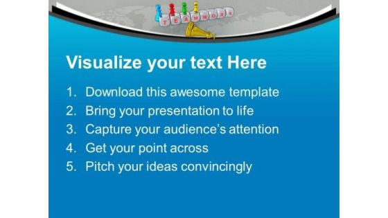 Teamwork Is Important For Business PowerPoint Templates Ppt Backgrounds For Slides 0513