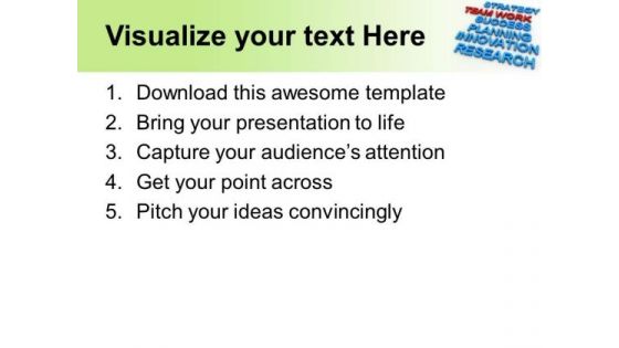 Teamwork Is Key Of Success PowerPoint Templates Ppt Backgrounds For Slides 0513