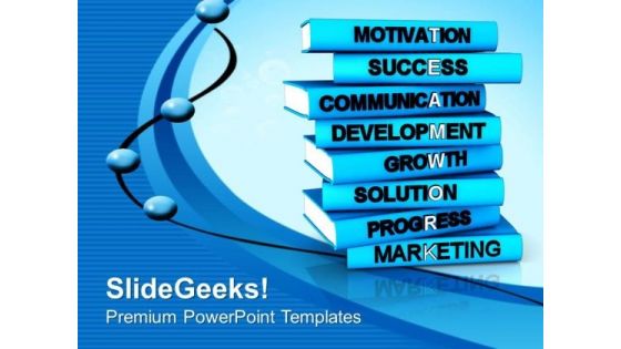 Teamwork Is Key Of Success PowerPoint Templates Ppt Backgrounds For Slides 0613