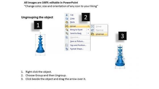 Teamwork Leadership Chess PowerPoint Slides And Ppt Diagram Templates