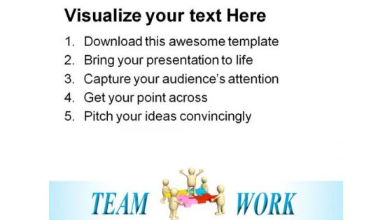Teamwork Leadership PowerPoint Templates And PowerPoint Backgrounds 0211