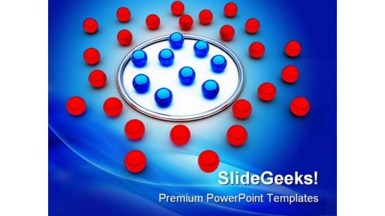 Teamwork Leadership PowerPoint Templates And PowerPoint Backgrounds 0311