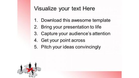 Teamwork Leadership PowerPoint Templates And PowerPoint Themes 0212