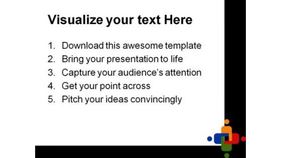 Teamwork Leadership PowerPoint Themes And PowerPoint Slides 0611