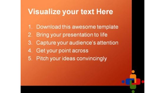 Teamwork Leadership PowerPoint Themes And PowerPoint Slides 0611