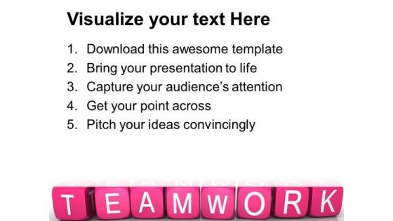 Teamwork People PowerPoint Templates And PowerPoint Themes 0512