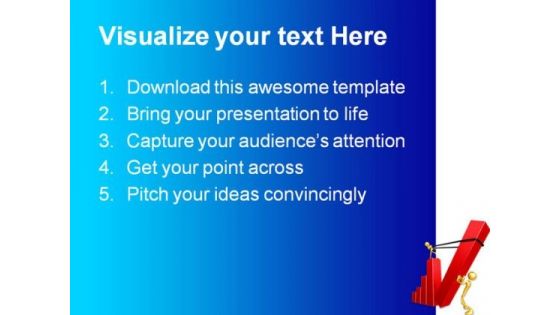 Teamwork Raising The Bar Business PowerPoint Themes And PowerPoint Slides 0811