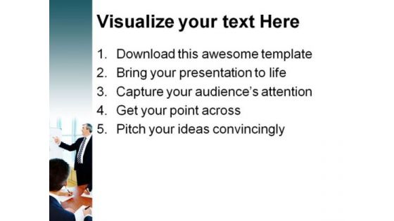 Teamwork Seminar Business PowerPoint Themes And PowerPoint Slides 0811