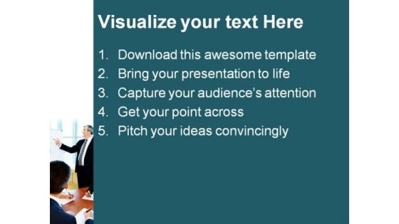 Teamwork Seminar Business PowerPoint Themes And PowerPoint Slides 0811