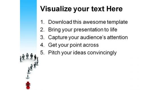Teamwork Solution Leadership PowerPoint Themes And PowerPoint Slides 0811
