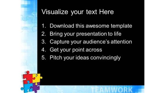 Teamwork Success Business PowerPoint Templates And PowerPoint Themes 0212