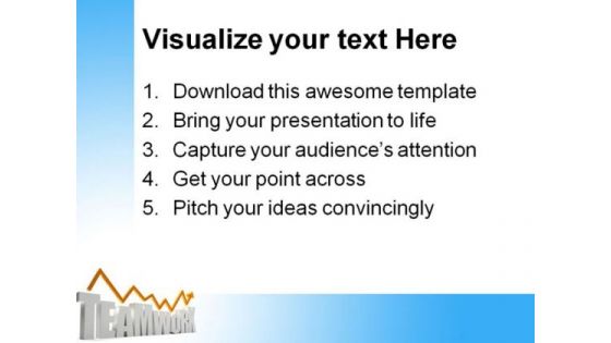 Teamwork Success PowerPoint Templates And PowerPoint Backgrounds 0311