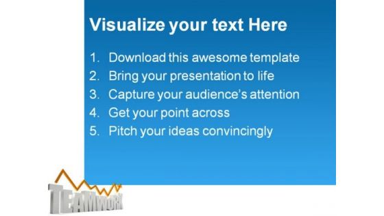 Teamwork Success PowerPoint Templates And PowerPoint Backgrounds 0311