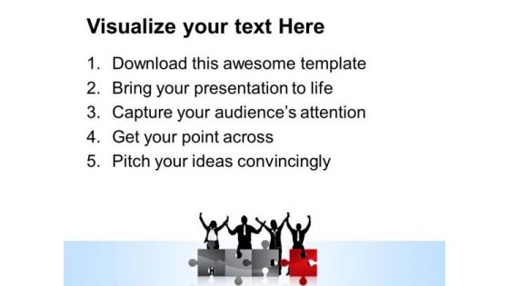 Teamwork Success PowerPoint Templates And PowerPoint Themes 0212