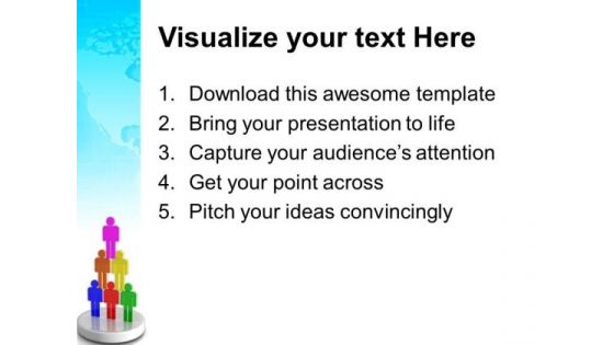 Teamwork Success PowerPoint Templates And PowerPoint Themes 0612