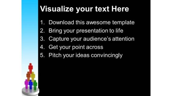 Teamwork Unity Business PowerPoint Templates And PowerPoint Themes 0612