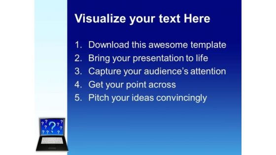 Technical Information Communication PowerPoint Templates And PowerPoint Themes 0812