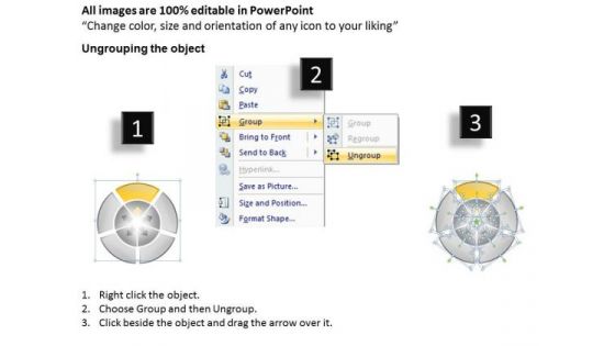 Technological Innovation Process Creating Business Plan Step By PowerPoint Templates