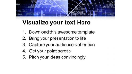 Technology Banner Abstract PowerPoint Templates And PowerPoint Backgrounds 0711