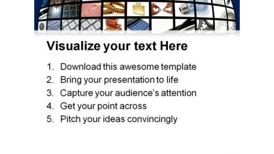 Technology Business PowerPoint Templates And PowerPoint Backgrounds 0411