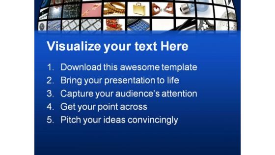 Technology Business PowerPoint Templates And PowerPoint Backgrounds 0411