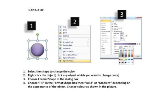 Technology Clustering Vertical PowerPoint Slides And Ppt Diagram Templates