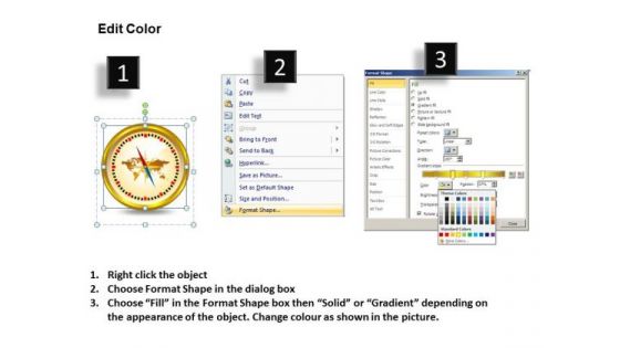 Technology Compass 2 PowerPoint Slides And Ppt Diagram Templates