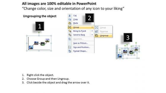 Technology Growth 2013 To 2015 2d Linear Graph PowerPoint Templates Ppt Slides Graphics