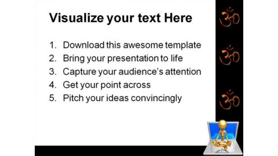 Technology Guru Internet PowerPoint Templates And PowerPoint Backgrounds 0711