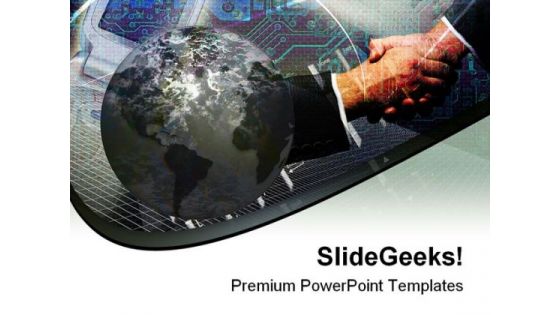 Technology Internet Success Business PowerPoint Templates And PowerPoint Backgrounds 0211