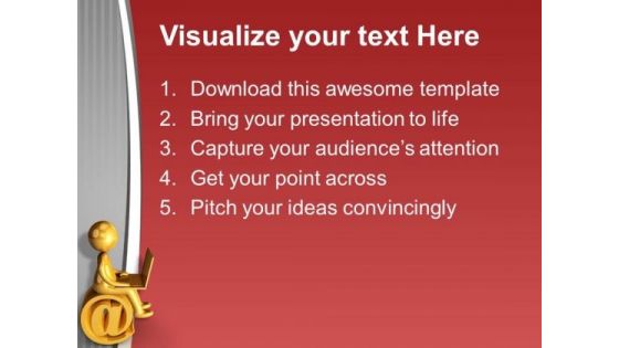 Technology Is The Best Friend Of Humans PowerPoint Templates Ppt Backgrounds For Slides 0713