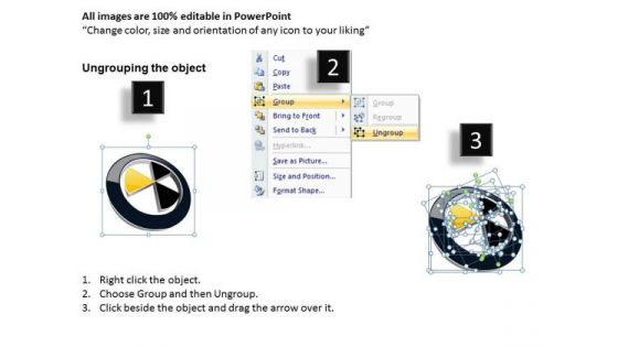 Technology Nuclear Power Warning Signs Circles PowerPoint Slides And Ppt Diagram Templates