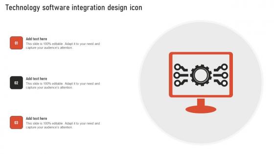 Technology Software Integration Design Icon Topics Pdf