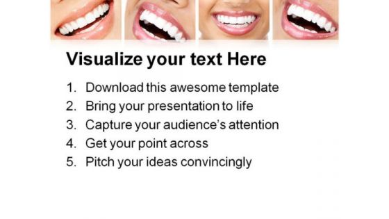 Teeth Medical PowerPoint Themes And PowerPoint Slides 0711